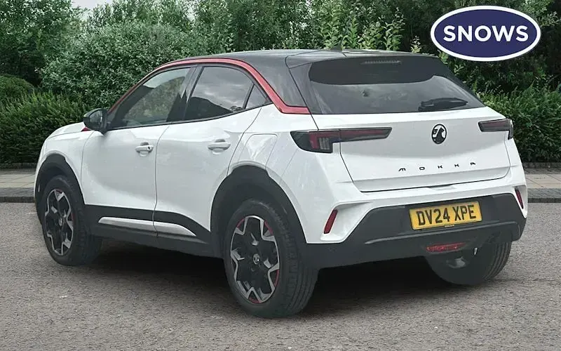 Used Vauxhall Mokka S 101 HP (74 kW) 2024 White SUV