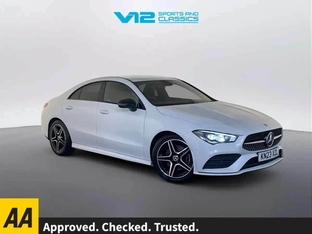 Used Mercedes CLA200 Executive 163 HP (119 kW) 2023 Coupe