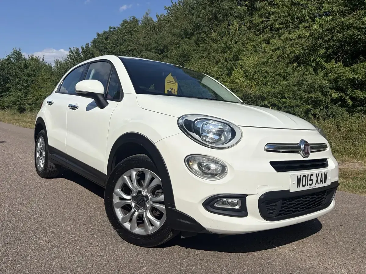 Used Fiat 500X City Look 140 HP (102 kW) 2015 White SUV