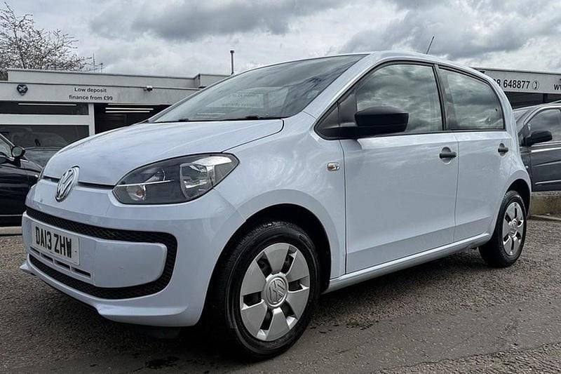 Used VW up! take up! 2013 Blue Hatchback