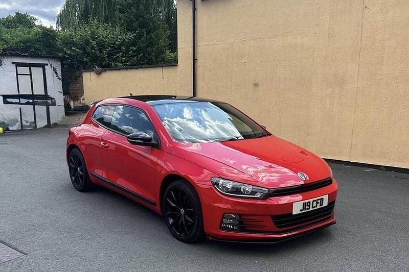 Red Used 2017 VW Scirocco Black Edition Coupe | £10,995 (Good price) - Image 1/1