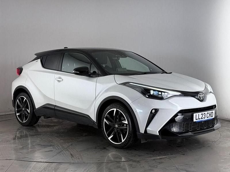 White Used 2022 Toyota C-HR Sport SUV | £22,250 (Fair price) - Image 1/3