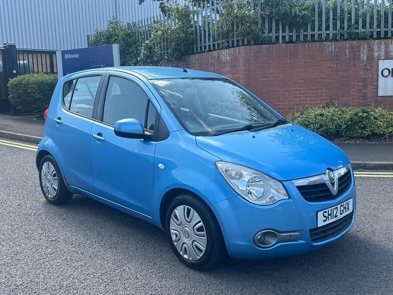 Blue Used 2012 Vauxhall Agila S Hatchback | £1,995 (Good price) - Image 1/4