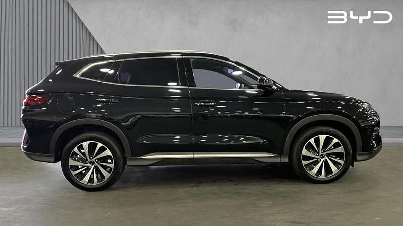 Used BYD Seal U Boost 218 HP (160 kW) 2025 Black SUV