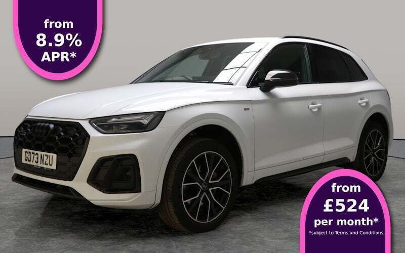 White Used 2024 Audi Q5 Black Edition SUV | £35,526 (Super price) - Image 1/3