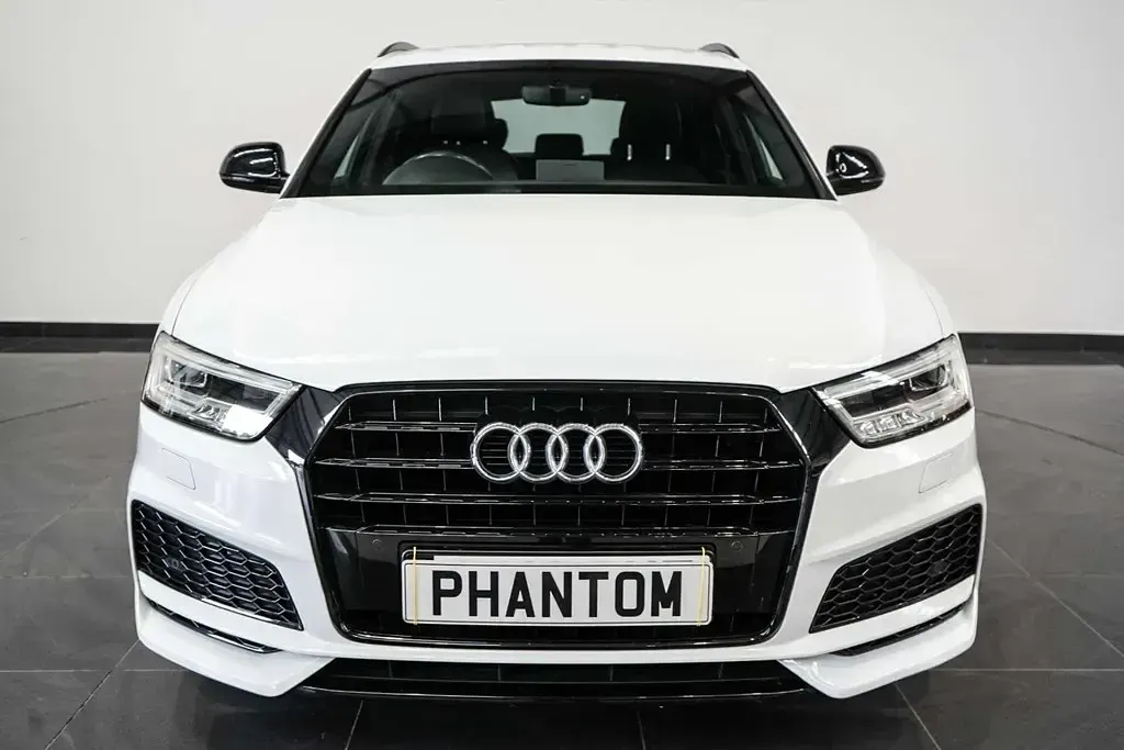 Second-hand Audi Q3 Black Edition 2018 Alb SUV