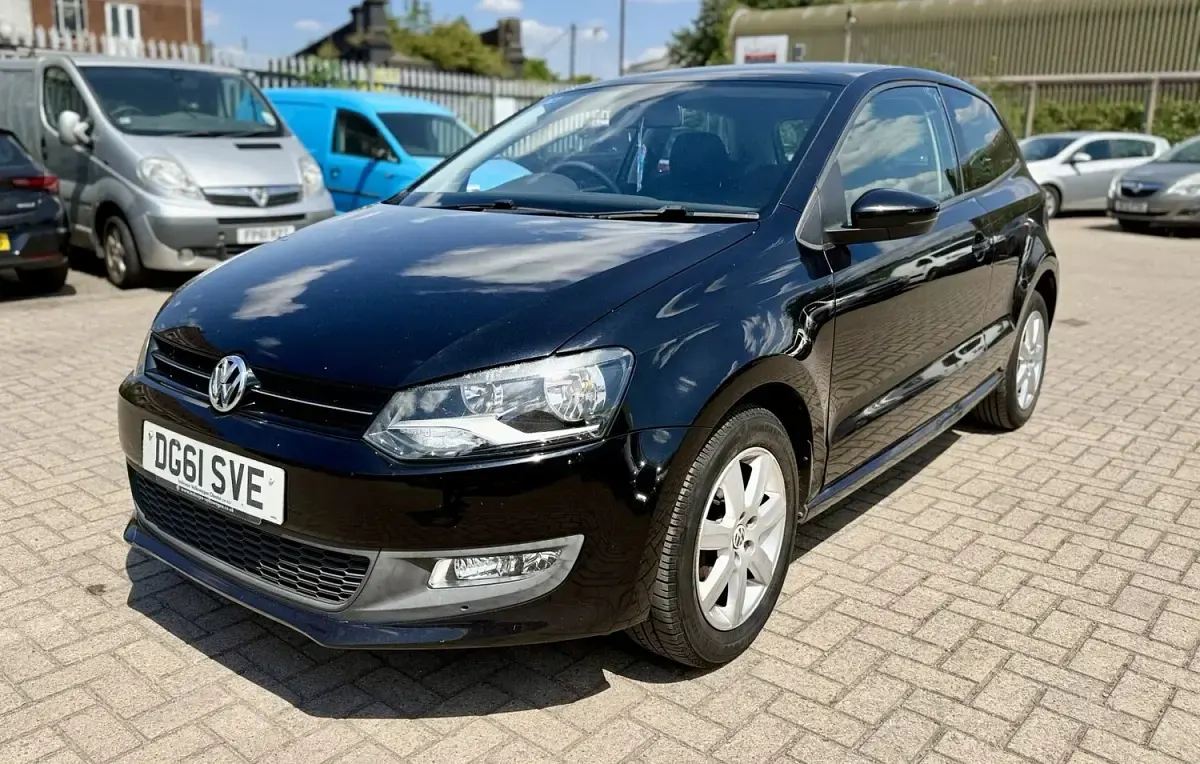 Used VW Polo Match 2011 Black Hatchback