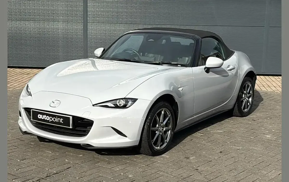 Used Mazda MX5 Exclusive-Line 132 HP (97 kW) 2024 Grey Cabriolet