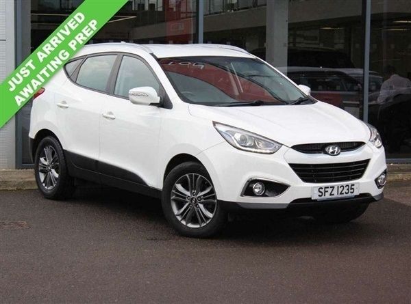 White Used 2014 Hyundai ix35 SE SUV | £8,490 (Fair price) - Image 1/1