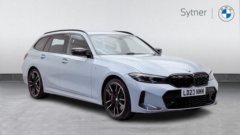 Grey Used 2023 BMW M340 M Sport Sedan | £46,000 (Fair price) - Image 1/4