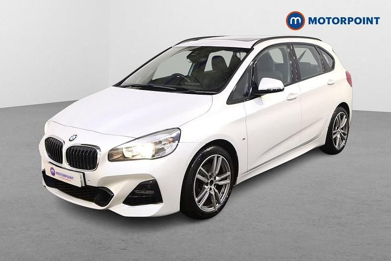 Used BMW 220 M Sport 192 HP (141 kW) 2019 White Hatchback