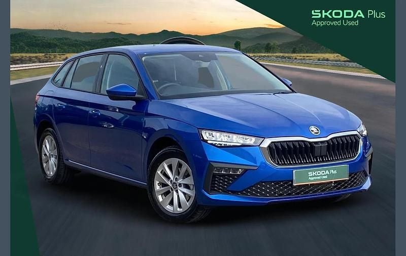 Blue Used 2025 Skoda Scala SE Hatchback | £18,888 (Expensive) - Image 1/3