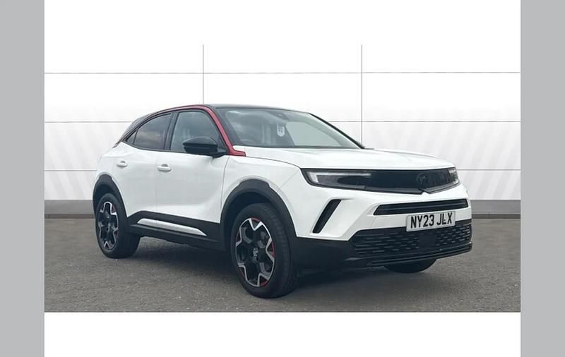 Used Vauxhall Mokka 100 HP (73 kW) 2023 White SUV