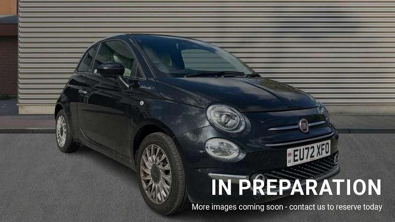 Black Used 2022 Fiat 500C Dolcevita Cabriolet | £12,474 (A bit pricey) - Image 1/4
