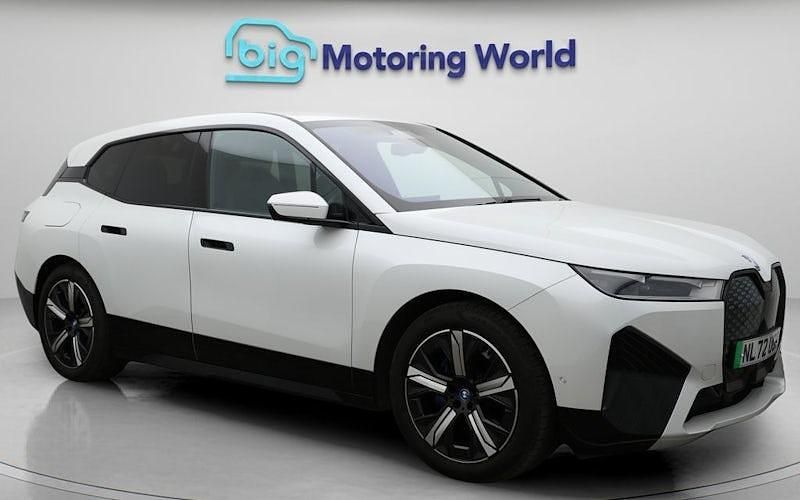 Used 2024 BMW iX M Sport SUV | £33,600 (Good price) - Image 1/4