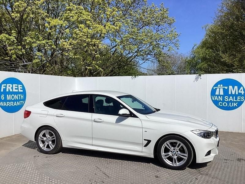 Used BMW 318 M Sport 150 HP (110 kW) 2017 Alpine white Hatchback