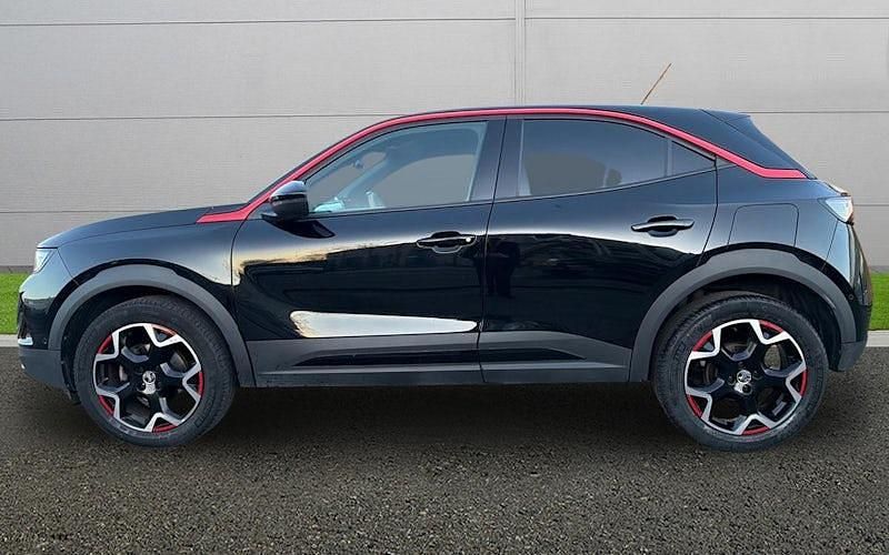 Used Vauxhall Mokka GS Line 131 HP (96 kW) 2022 Black SUV