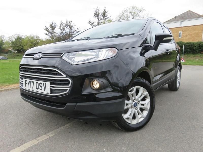 Używany Ford Ecosport Zetec 112 KM (82 kW) 2017 Czarny SUV