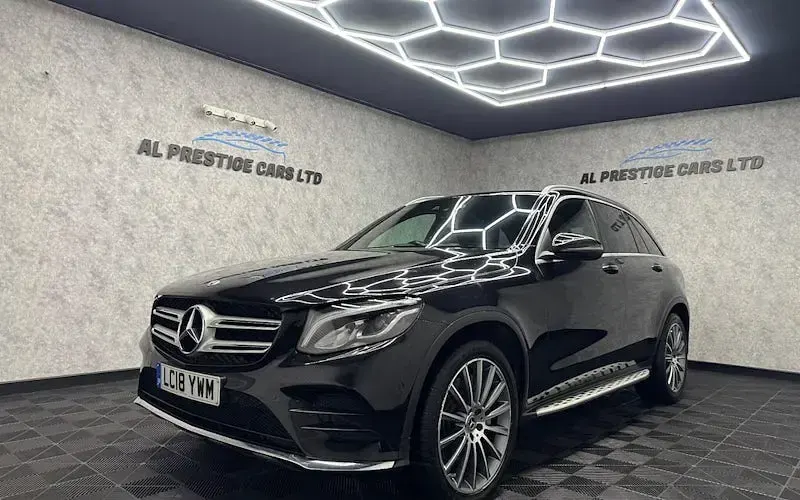 Used Mercedes GLC250 AMG line 204 HP (150 kW) 2018 SUV