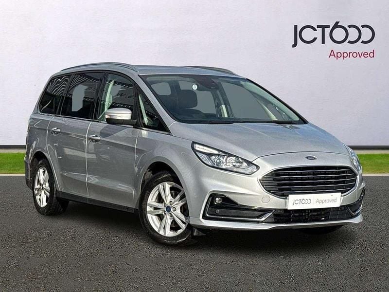 Silver Used 2021 Ford Galaxy Titanium MPV | £14,495 (Fair price) - Image 1/4