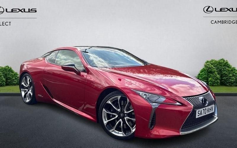 Used Lexus LC 500 Sport Line 359 HP (264 kW) 2022 Coupe