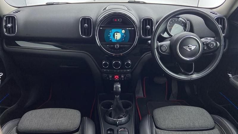 Used Mini Cooper Countryman 134 HP (98 kW) 2017 Grey SUV