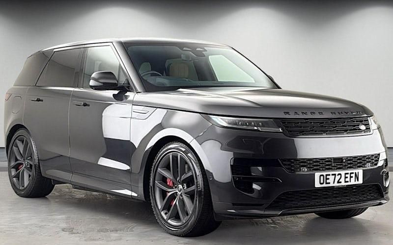 Second-hand Land Rover Range Rover Sport SE Dynamic 441 CP (324 kW) 2023 Gri SUV