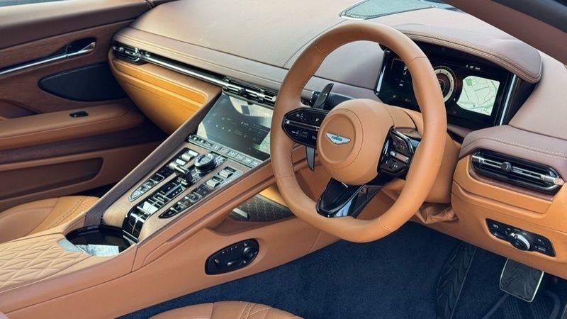 Used Aston Martin DB12 680 HP (500 kW) 2024 Cabriolet