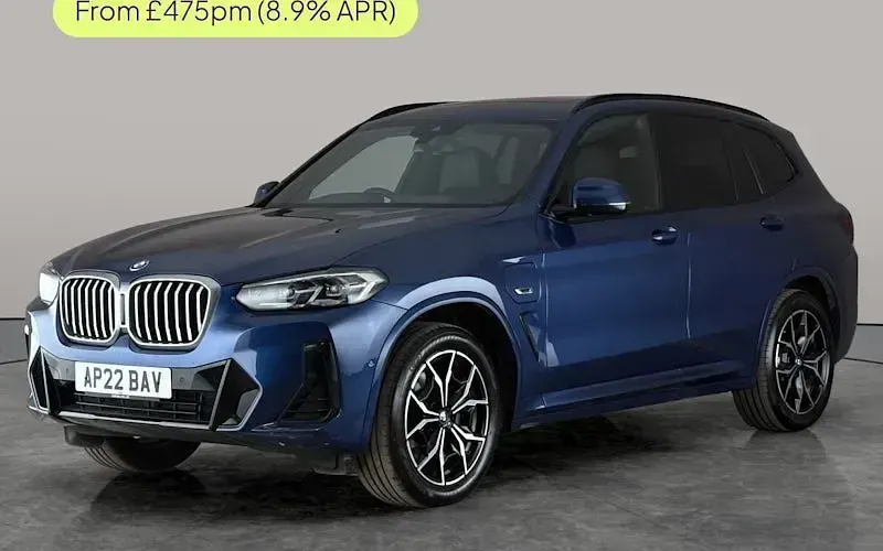 Used BMW X3 M Sport 292 HP (214 kW) 2024 SUV