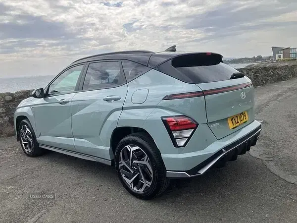 Used Hyundai Kona N Line 100 HP (73 kW) 2025 Green SUV