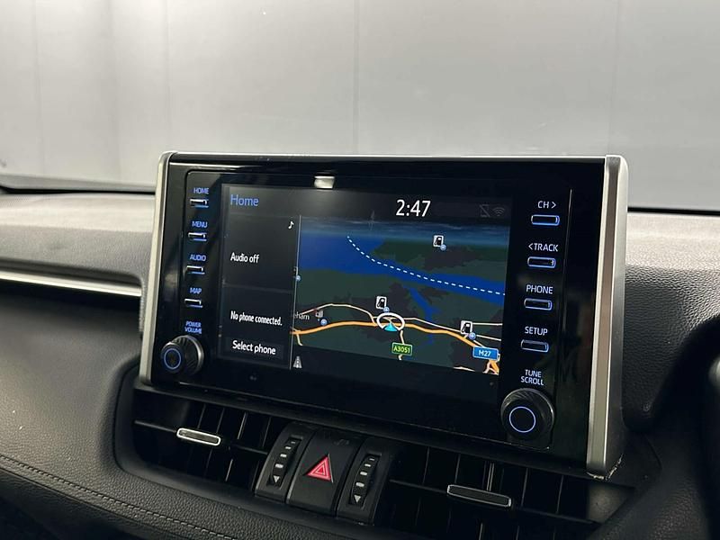 Used Toyota RAV4 Hybrid Design 2020 Blue SUV