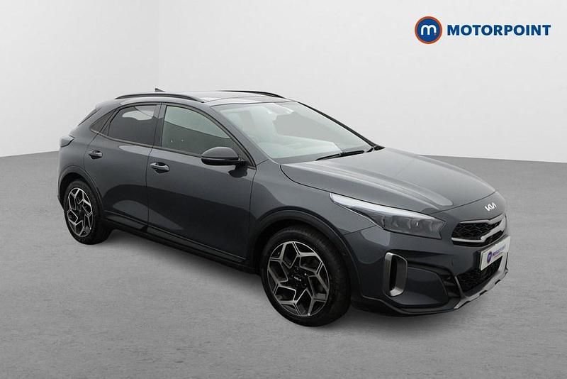 Grey Used 2023 Kia XCeed GT-Line S SUV | £18,449 (Fair price) - Image 1/4