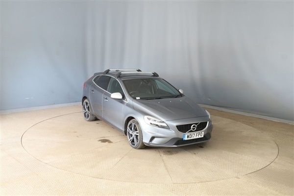 Grey Used 2017 Volvo V40 R-Design Pro Estate | £8,995 (Fair price) - Image 1/1