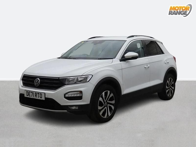 Used VW T-Roc Active 150 HP (110 kW) 2021 White SUV