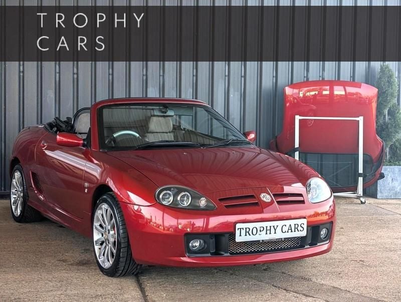 Red Used 2005 MG TF Cabriolet | £7,695 (A bit pricey) - Image 1/4