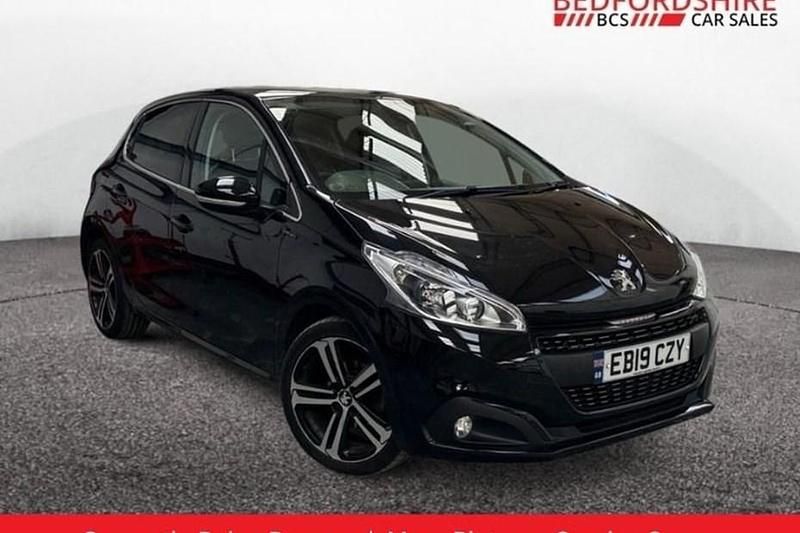 Black Used 2019 Peugeot 208 GT-line Hatchback | £8,965 (Super price) - Image 1/1