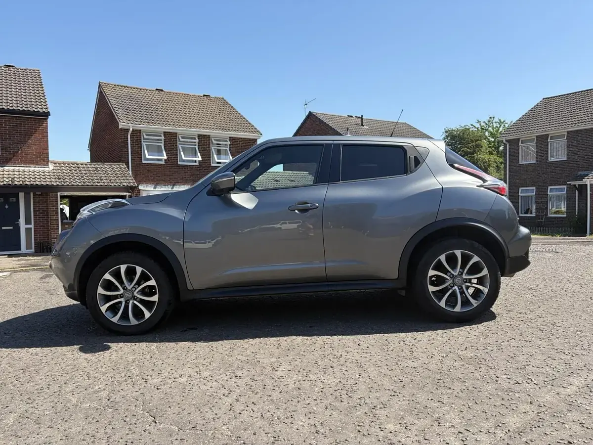 Used Nissan Juke S 110 HP (80 kW) 2017 Grey SUV