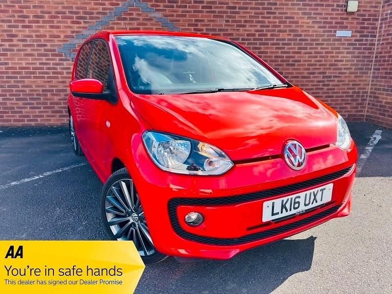 Used VW up! high up! 2016 Orange Hatchback