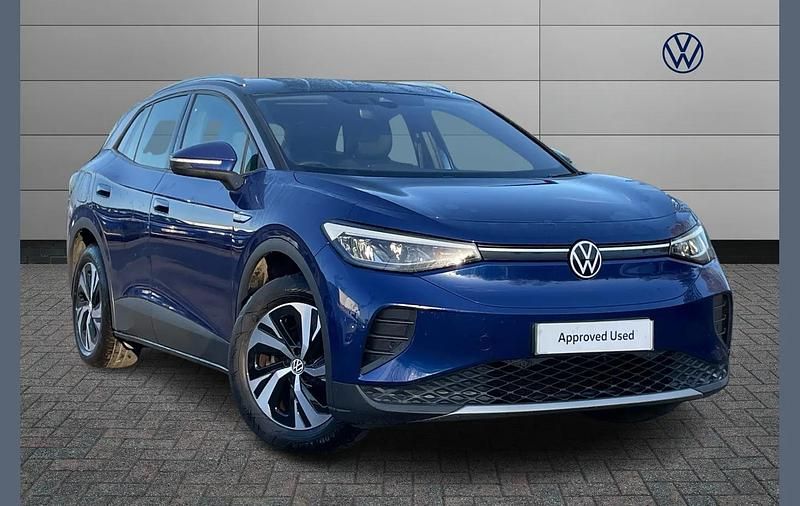 Used VW ID.4 Pure 108 kW (148 HP) 2021 Blue SUV