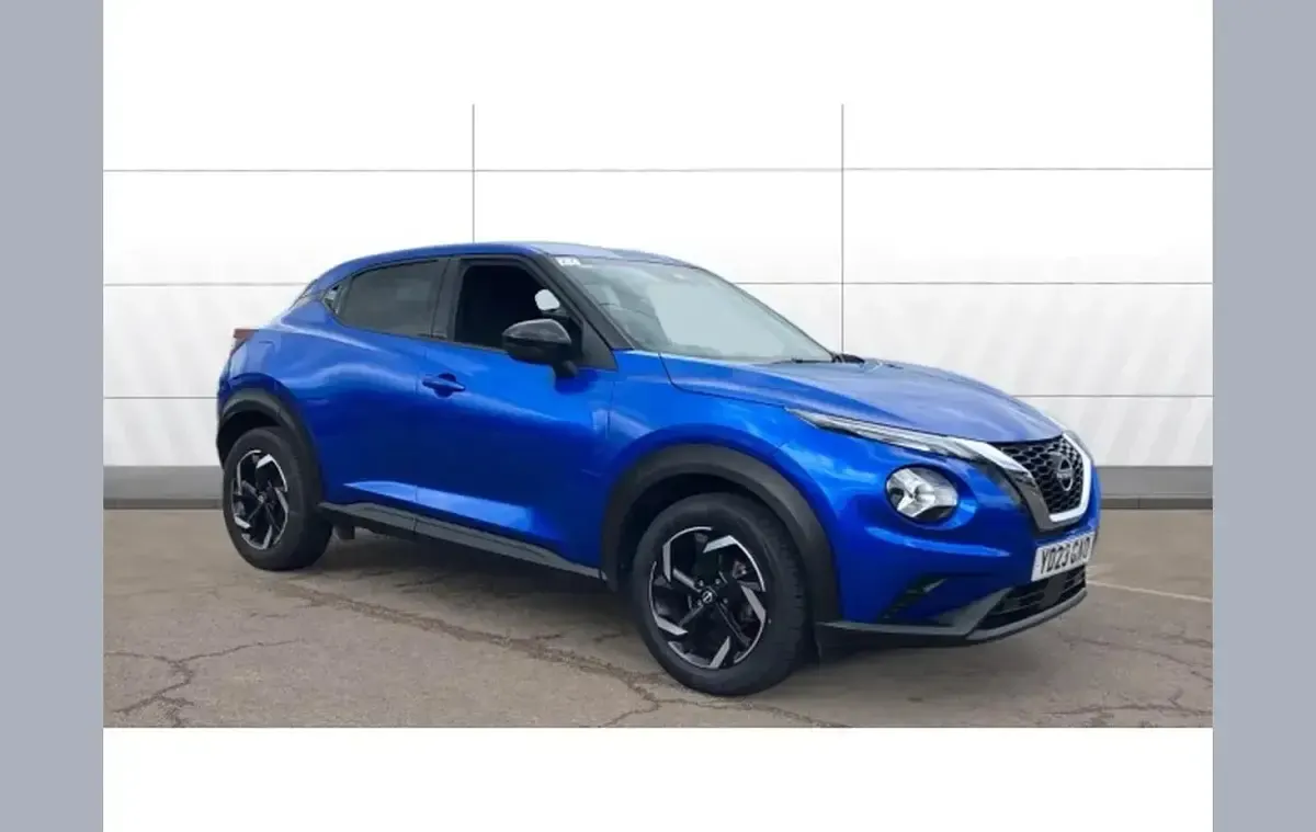 Used Nissan Juke N-Connecta 114 HP (83 kW) 2023 SUV