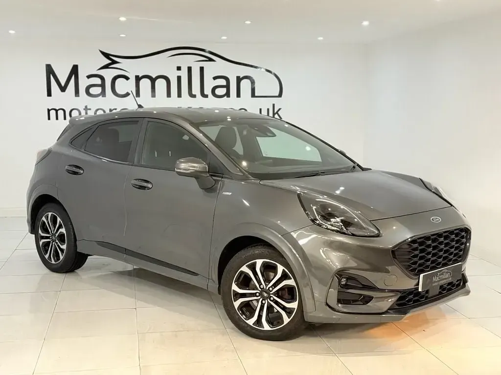 Używany Ford Puma ST-Line 125 KM (91 kW) 2022 Szary SUV