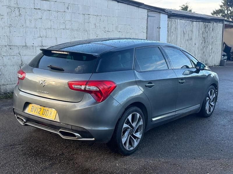 Used Citroën DS5 2012 Grey Hatchback