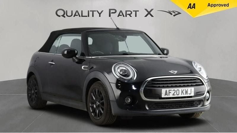 Used Mini Cooper Cabriolet Classic 2020 Black Cabriolet
