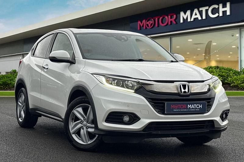 Used Honda HR-V SE 130 HP (95 kW) 2018 White SUV