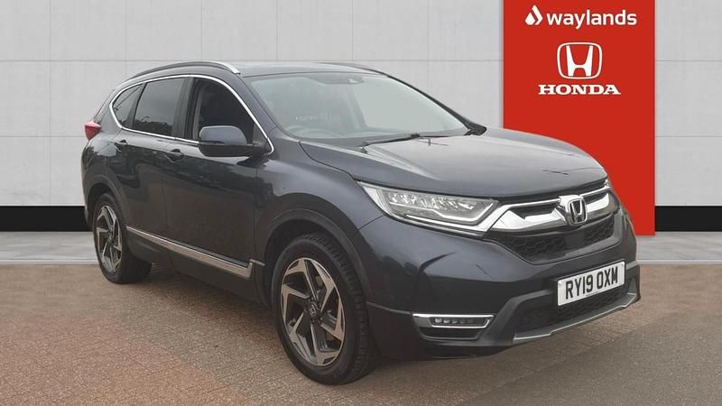 Blue Used 2019 Honda CR-V EX SUV | £17,790 (Fair price) - Image 1/4