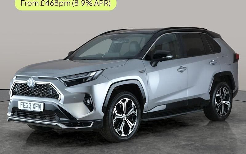 Used Toyota RAV4 306 HP (225 kW) 2022 Silver SUV