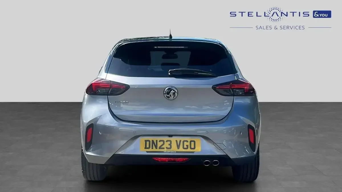 Used Vauxhall Corsa Ultimate 128 HP (94 kW) 2023 Grey Hatchback