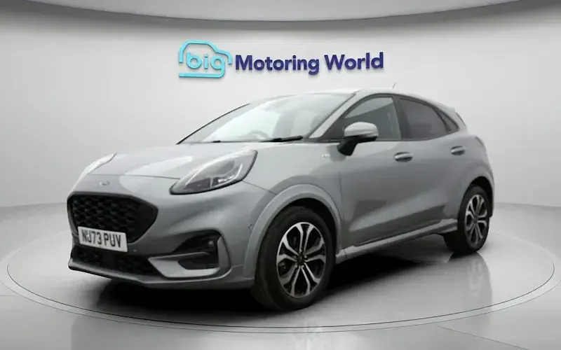Used Ford Puma ST-Line 125 HP (91 kW) 2023 Silver SUV
