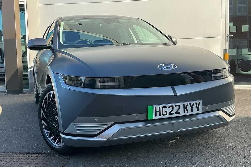 Grey Used 2022 Hyundai Ioniq 5 Ultimate SUV | £22,490 (Fair price) - Image 1/4