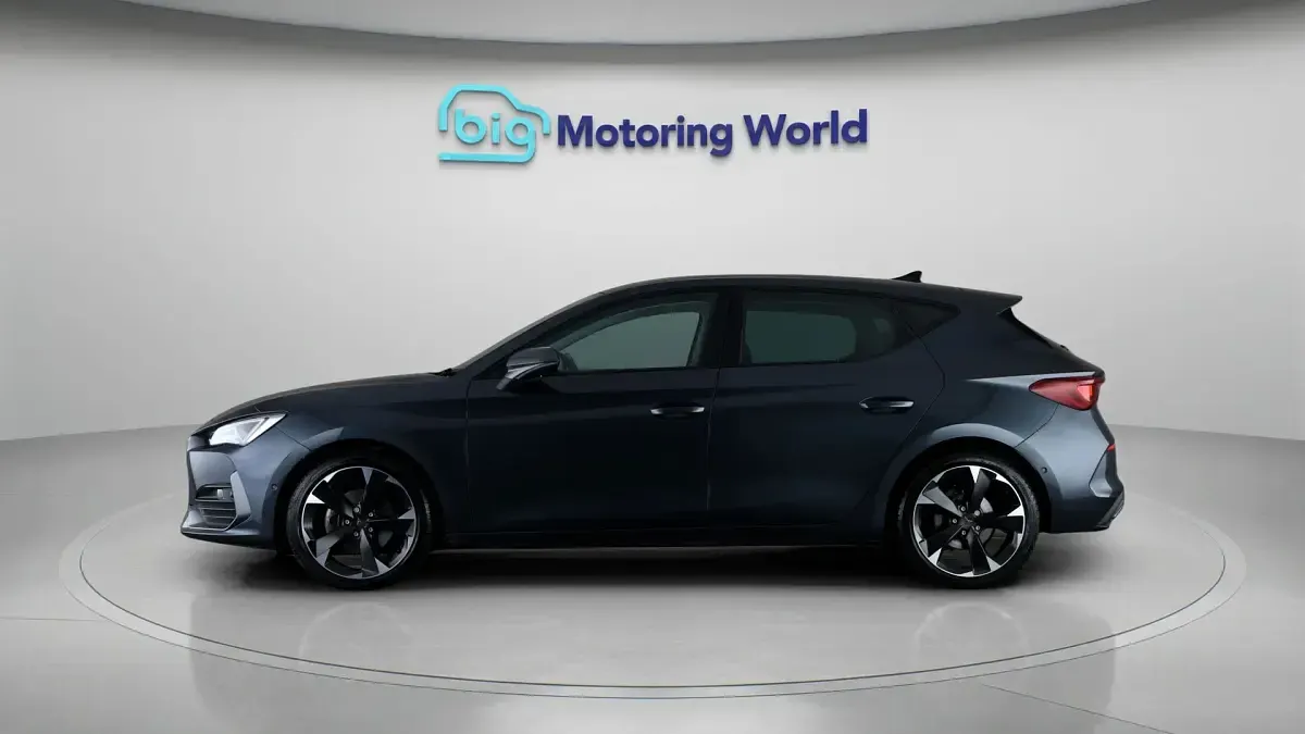 Used Cupra Leon 150 HP (110 kW) 2024 Grey Hatchback